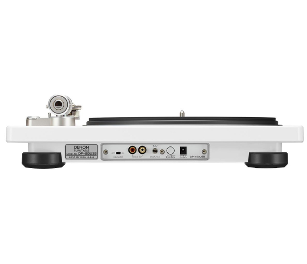 Denon DP-450USB biały - 488984 - zdjęcie 4